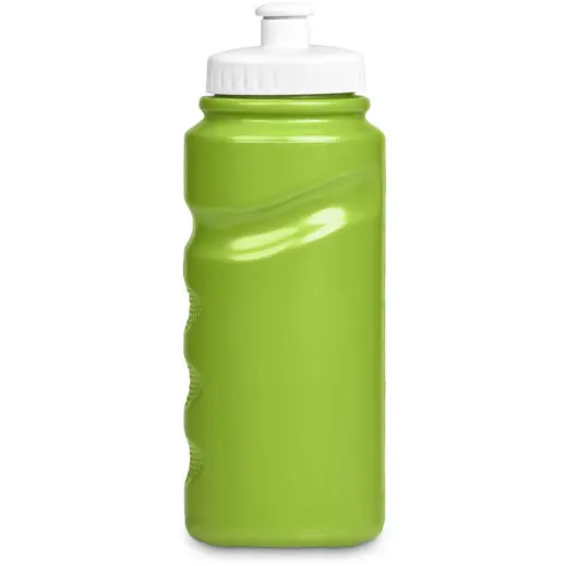 Altitude Slam Plastic Water Bottle Lime Front
